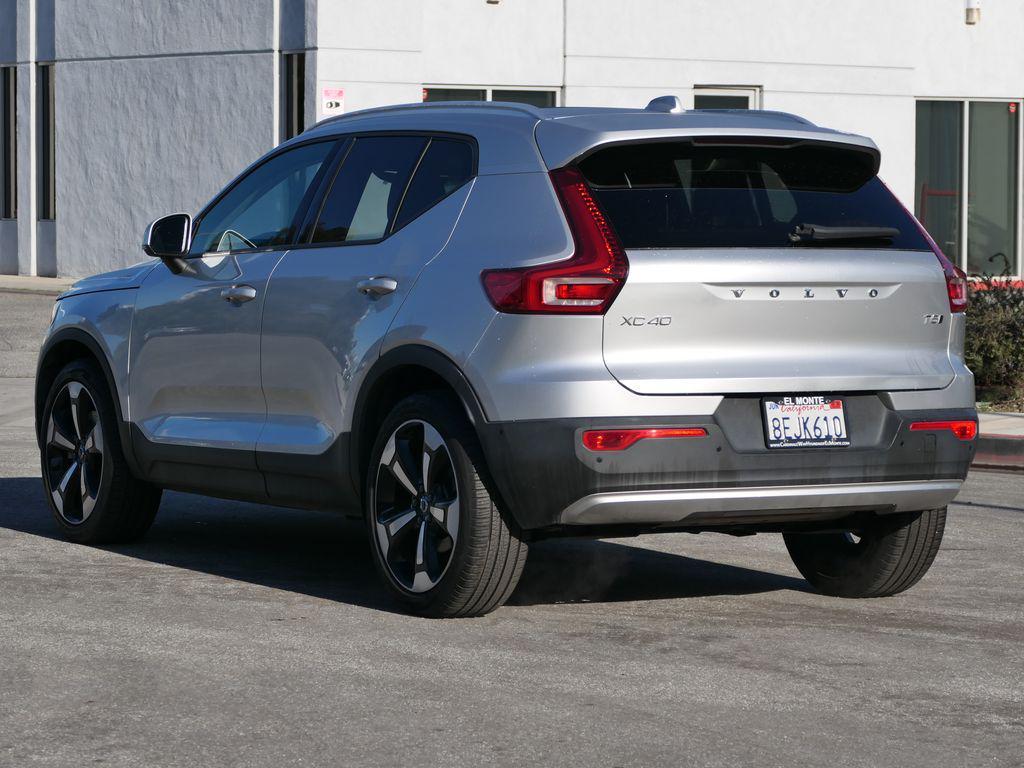 used 2019 Volvo XC40 car, priced at $18,000