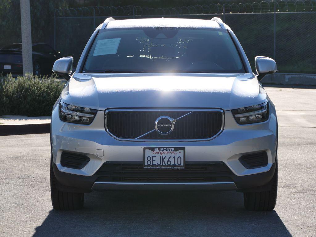 used 2019 Volvo XC40 car, priced at $18,000