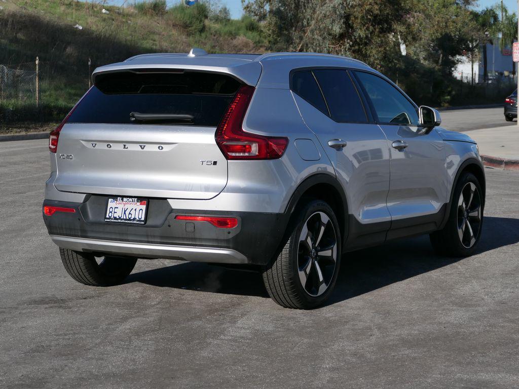 used 2019 Volvo XC40 car, priced at $18,000