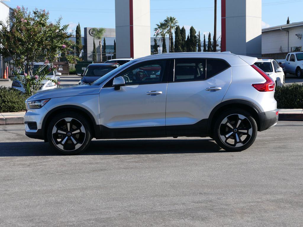 used 2019 Volvo XC40 car, priced at $18,000