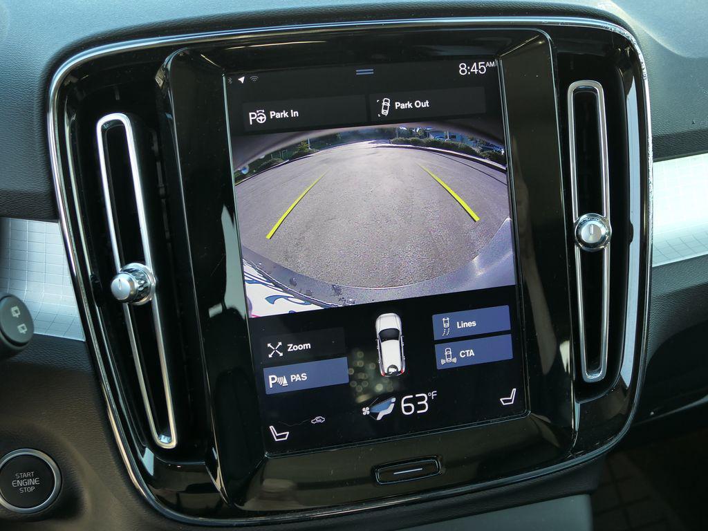 used 2019 Volvo XC40 car, priced at $18,000