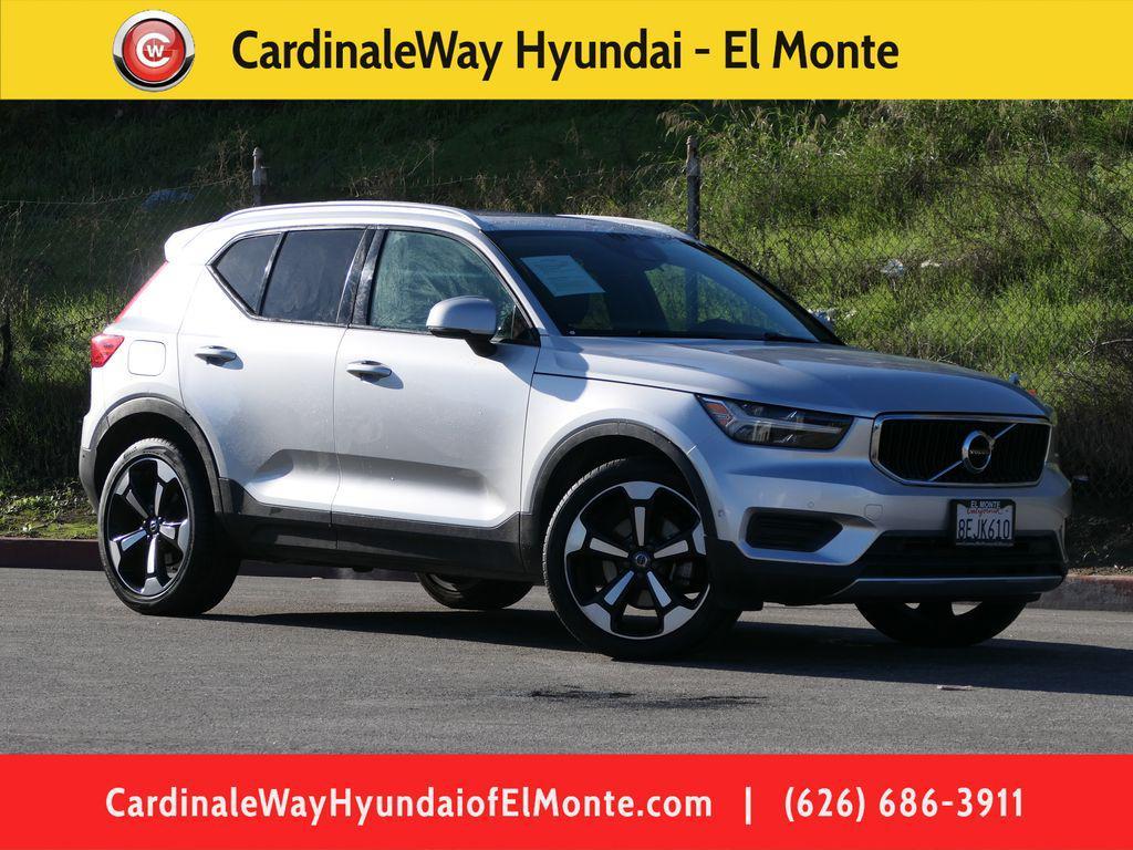 used 2019 Volvo XC40 car, priced at $18,000