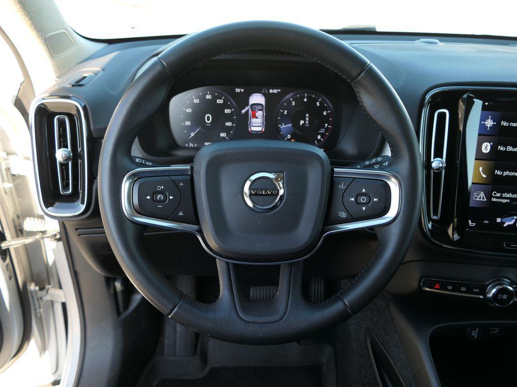 used 2019 Volvo XC40 car, priced at $18,000