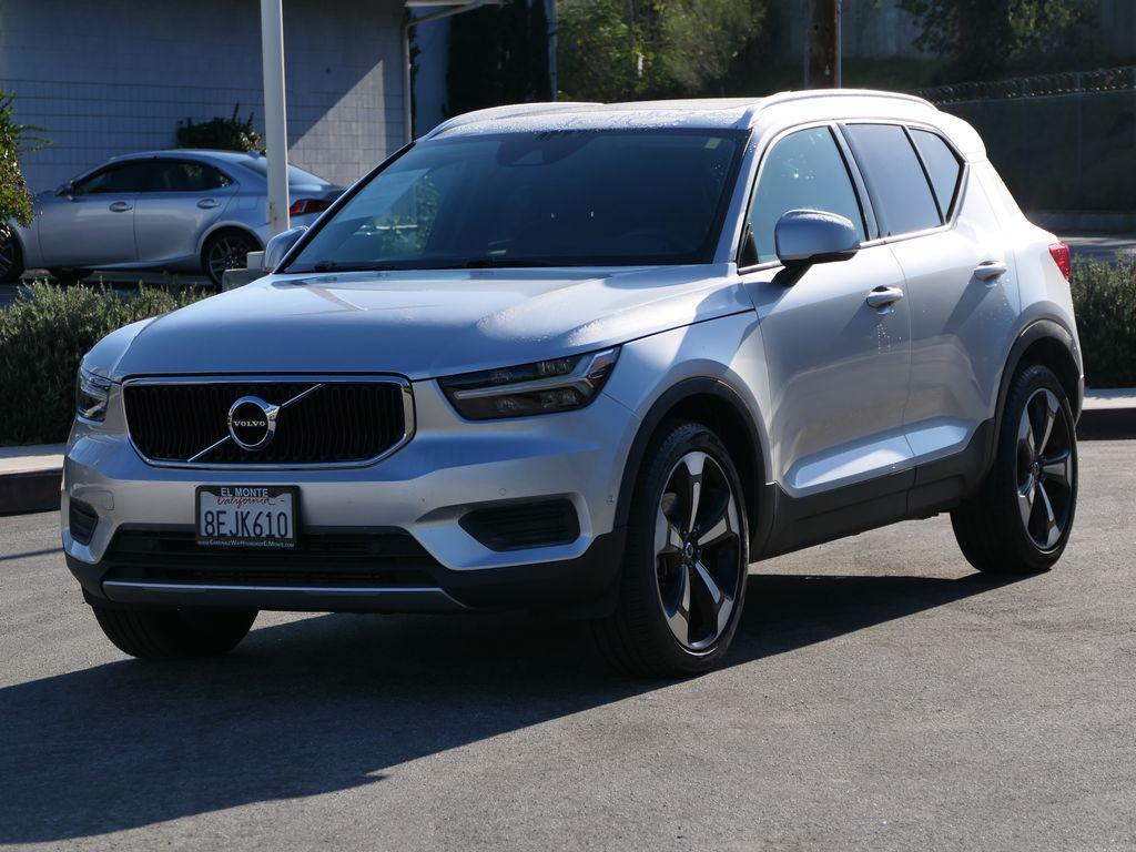 used 2019 Volvo XC40 car, priced at $18,000
