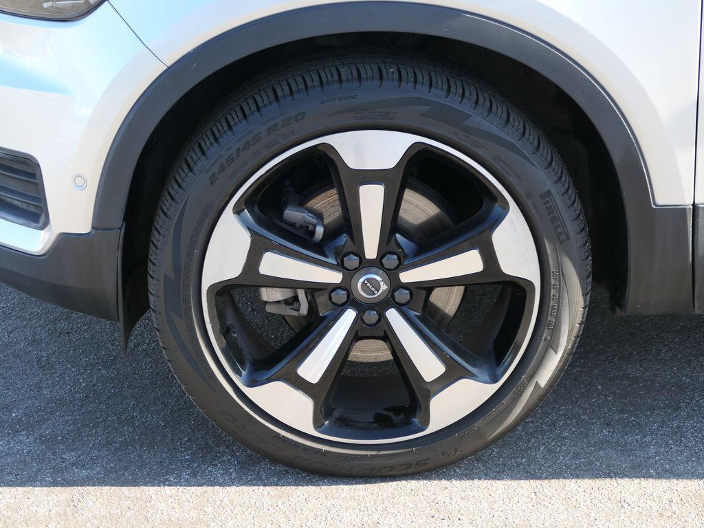used 2019 Volvo XC40 car, priced at $18,000