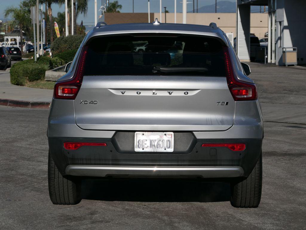 used 2019 Volvo XC40 car, priced at $18,000