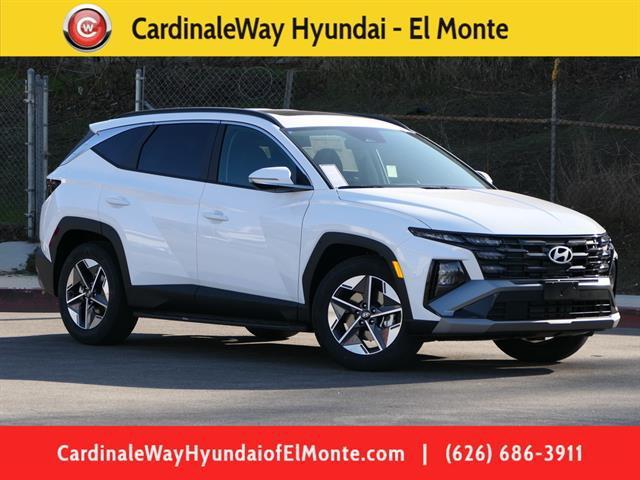 new 2025 Hyundai Tucson car, priced at $32,770