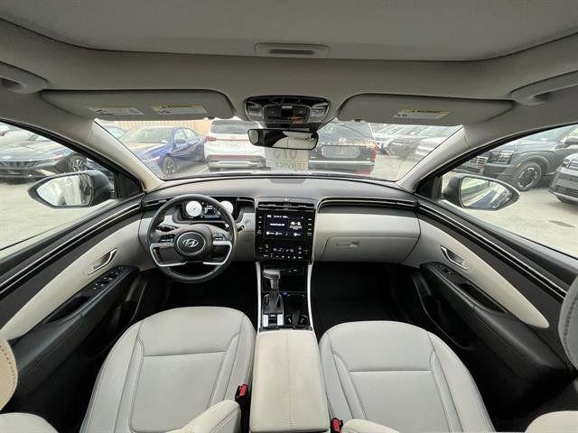 used 2023 Hyundai Tucson car, priced at $22,485