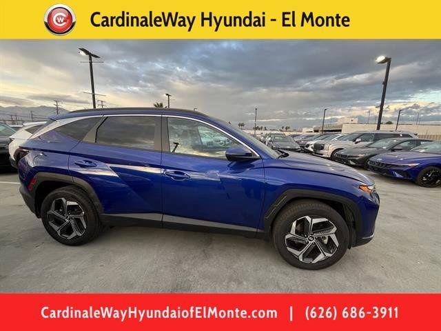 used 2023 Hyundai Tucson car, priced at $22,485
