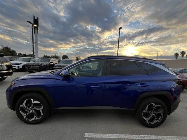 used 2023 Hyundai Tucson car, priced at $22,485
