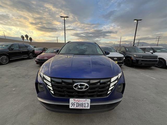 used 2023 Hyundai Tucson car, priced at $22,485