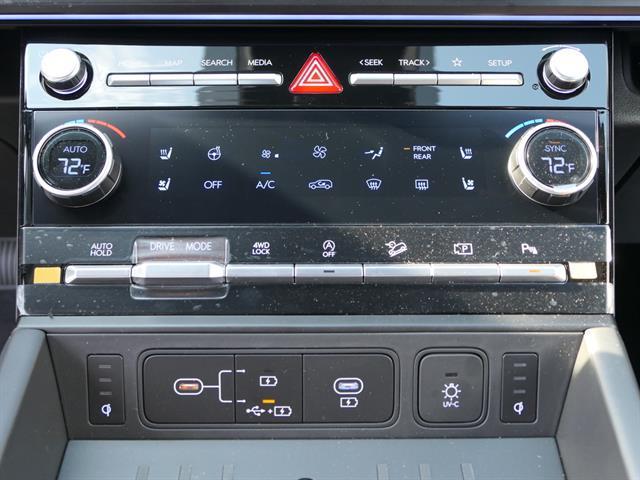 new 2025 Hyundai Santa Fe car, priced at $48,230