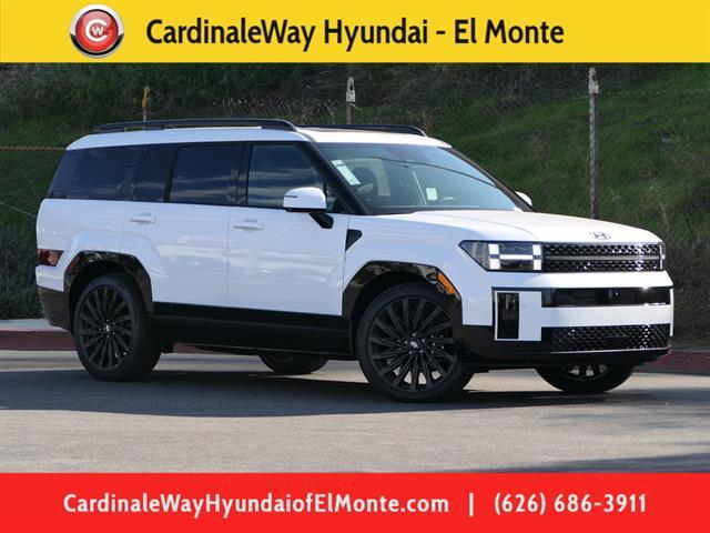 new 2025 Hyundai Santa Fe car, priced at $48,230