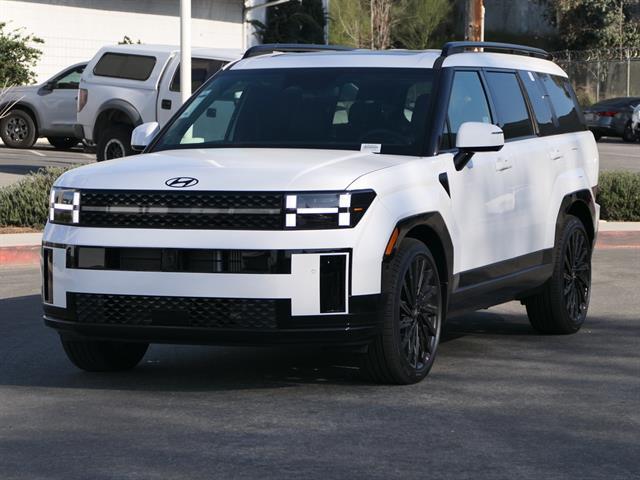 new 2025 Hyundai Santa Fe car, priced at $48,230