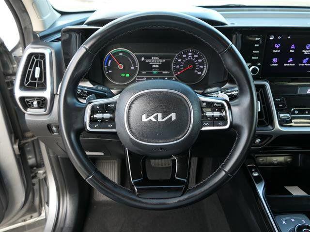 used 2022 Kia Sorento Hybrid car, priced at $25,000