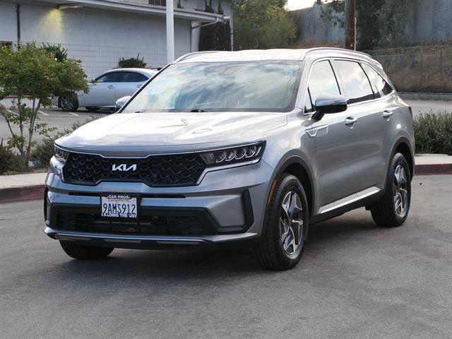 used 2022 Kia Sorento Hybrid car, priced at $25,000