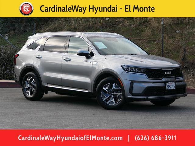 used 2022 Kia Sorento Hybrid car, priced at $25,000