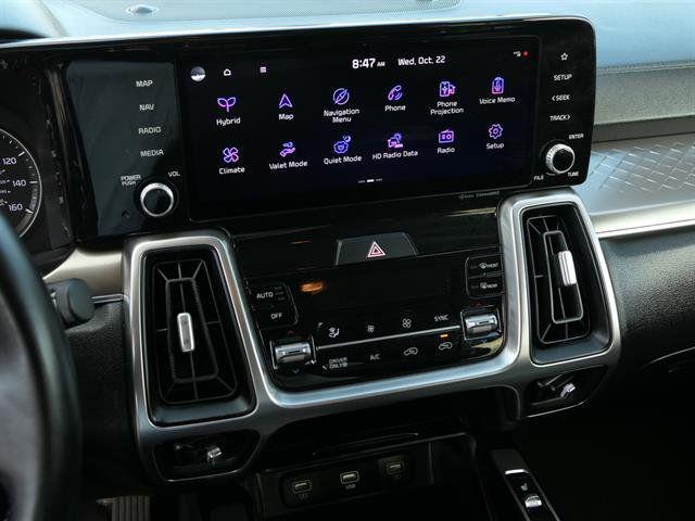 used 2022 Kia Sorento Hybrid car, priced at $25,000