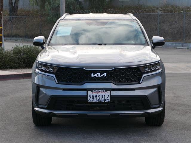 used 2022 Kia Sorento Hybrid car, priced at $25,000