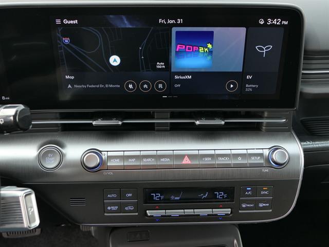 new 2025 Hyundai Kona EV car, priced at $36,030