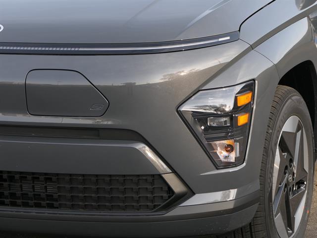 new 2025 Hyundai Kona EV car, priced at $36,030
