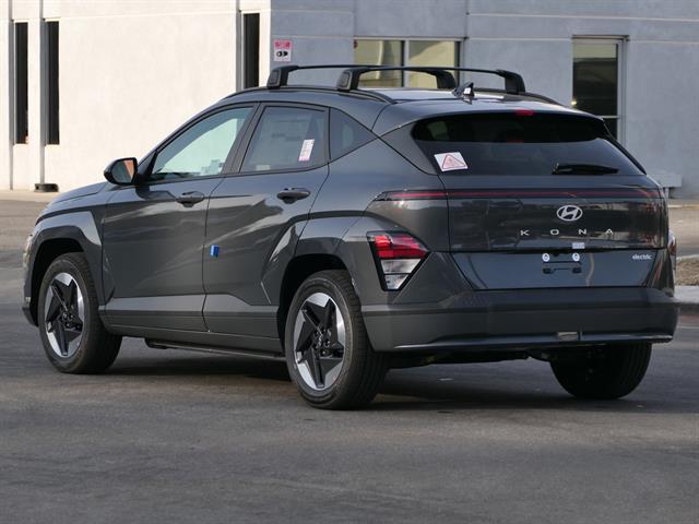 new 2025 Hyundai Kona EV car, priced at $36,030