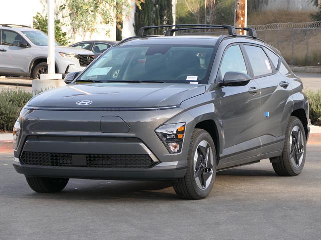 new 2025 Hyundai Kona EV car, priced at $36,030