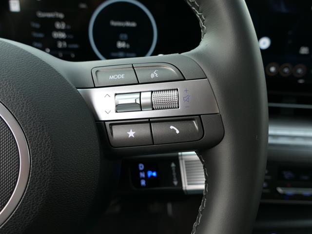 new 2025 Hyundai Kona EV car, priced at $36,030