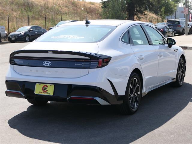 used 2024 Hyundai Sonata car, priced at $21,821