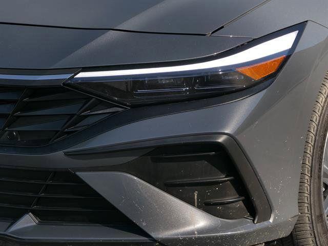 used 2024 Hyundai Elantra car, priced at $18,991