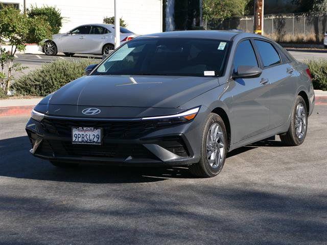 used 2024 Hyundai Elantra car, priced at $18,991