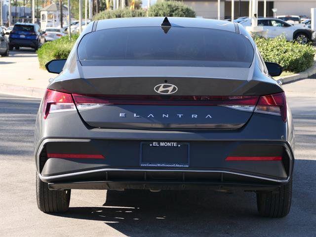used 2024 Hyundai Elantra car, priced at $18,991