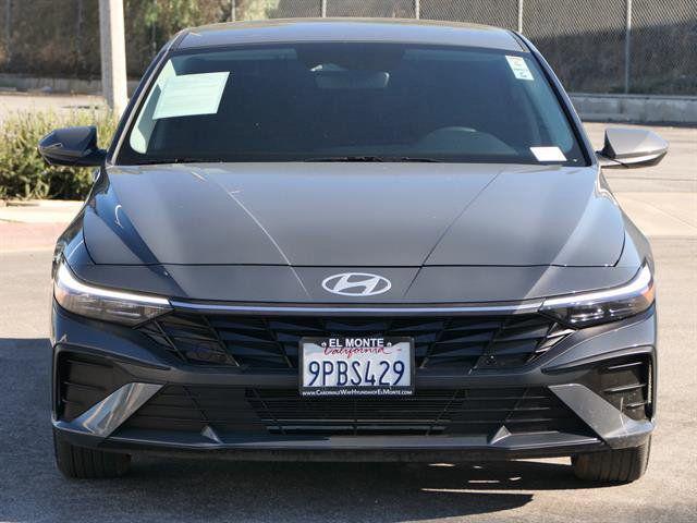 used 2024 Hyundai Elantra car, priced at $18,991