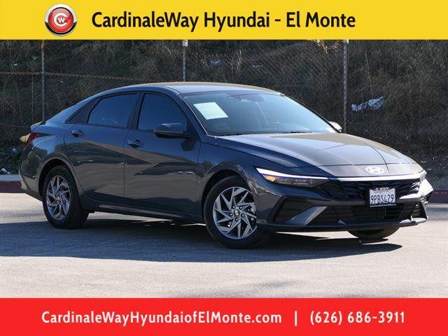 used 2024 Hyundai Elantra car, priced at $18,991
