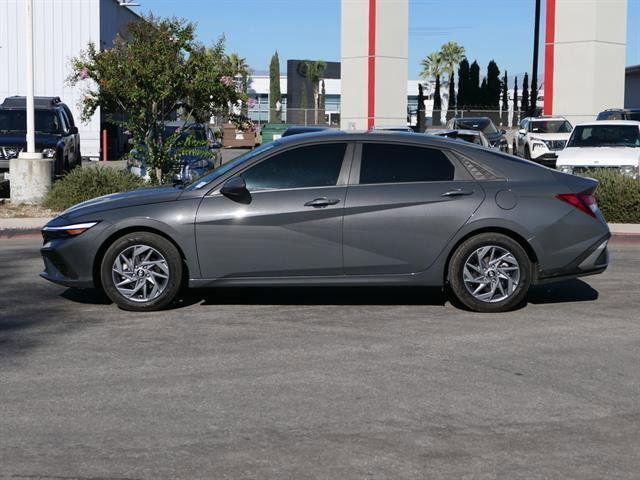 used 2024 Hyundai Elantra car, priced at $18,991