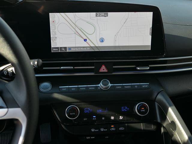 used 2024 Hyundai Elantra car, priced at $18,991