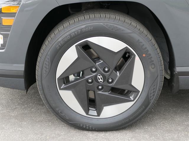 new 2025 Hyundai Kona EV car, priced at $36,160