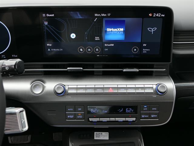 new 2025 Hyundai Kona EV car, priced at $36,160