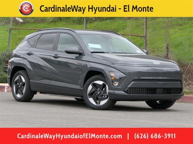 new 2025 Hyundai Kona EV car, priced at $36,160