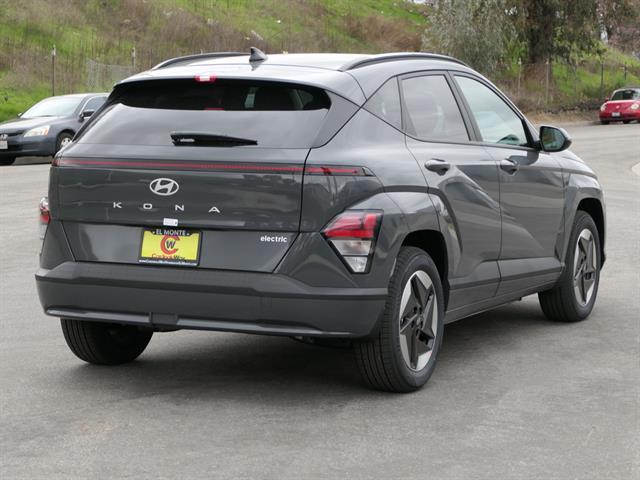 new 2025 Hyundai Kona EV car, priced at $36,160