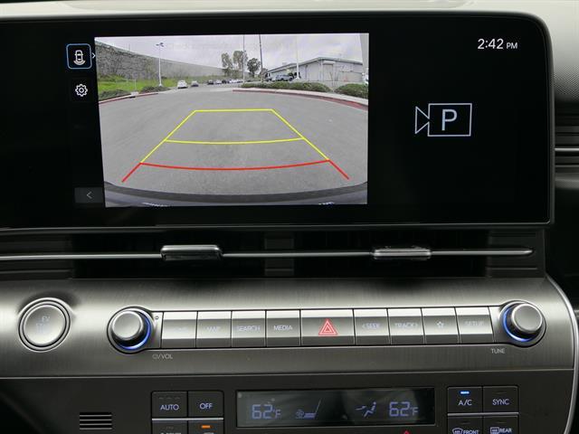 new 2025 Hyundai Kona EV car, priced at $36,160