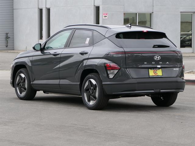 new 2025 Hyundai Kona EV car, priced at $36,160