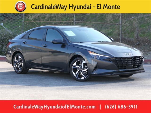 used 2023 Hyundai Elantra car, priced at $16,248