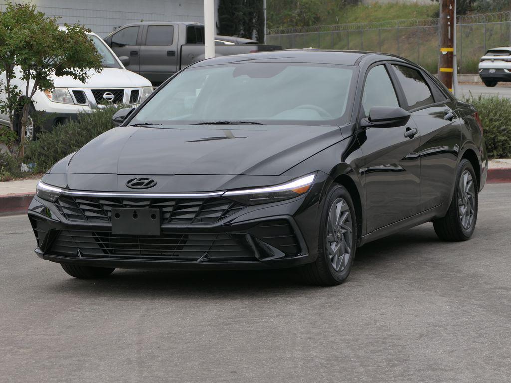 used 2024 Hyundai Elantra car, priced at $17,499