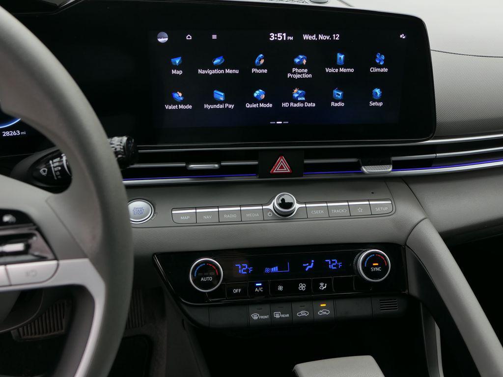 used 2024 Hyundai Elantra car, priced at $17,499