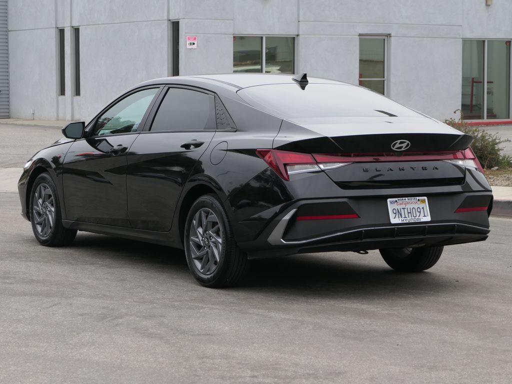 used 2024 Hyundai Elantra car, priced at $17,499