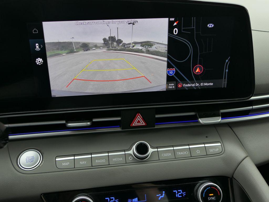 used 2024 Hyundai Elantra car, priced at $17,499