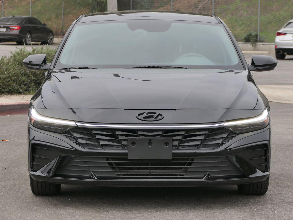 used 2024 Hyundai Elantra car, priced at $17,499