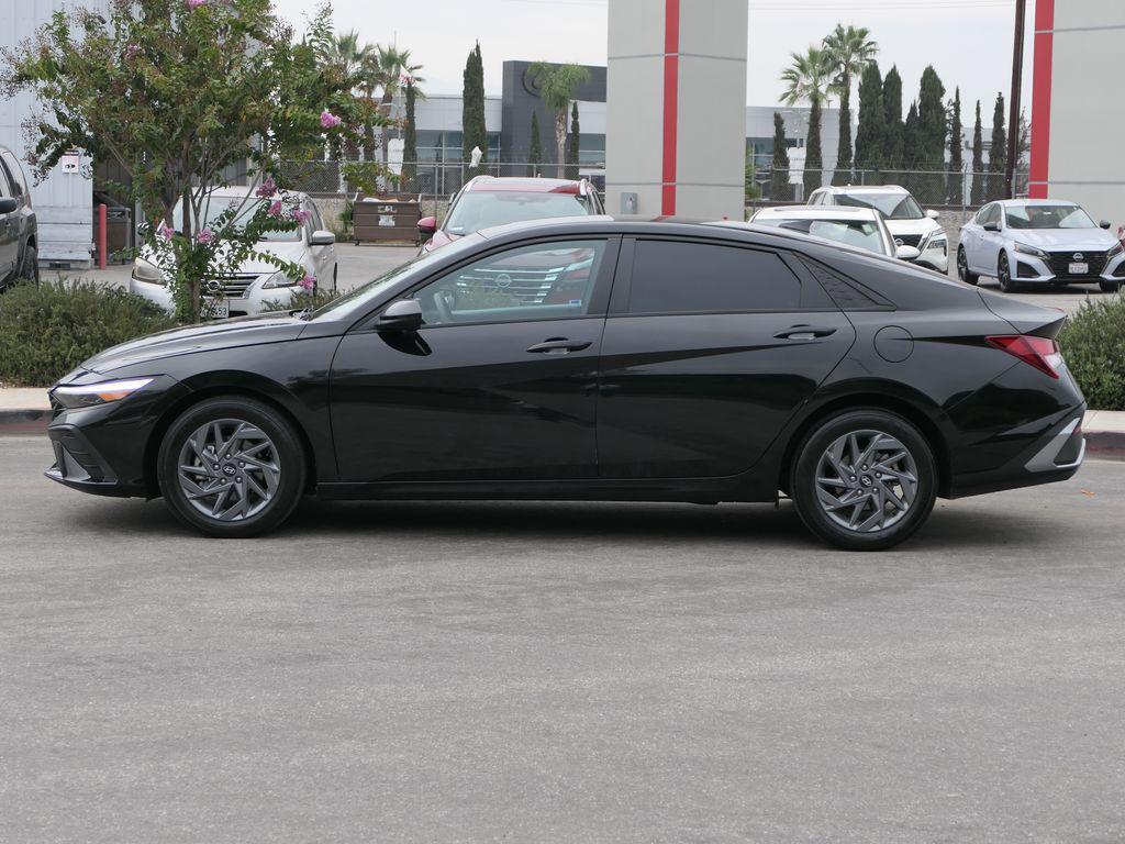 used 2024 Hyundai Elantra car, priced at $17,499