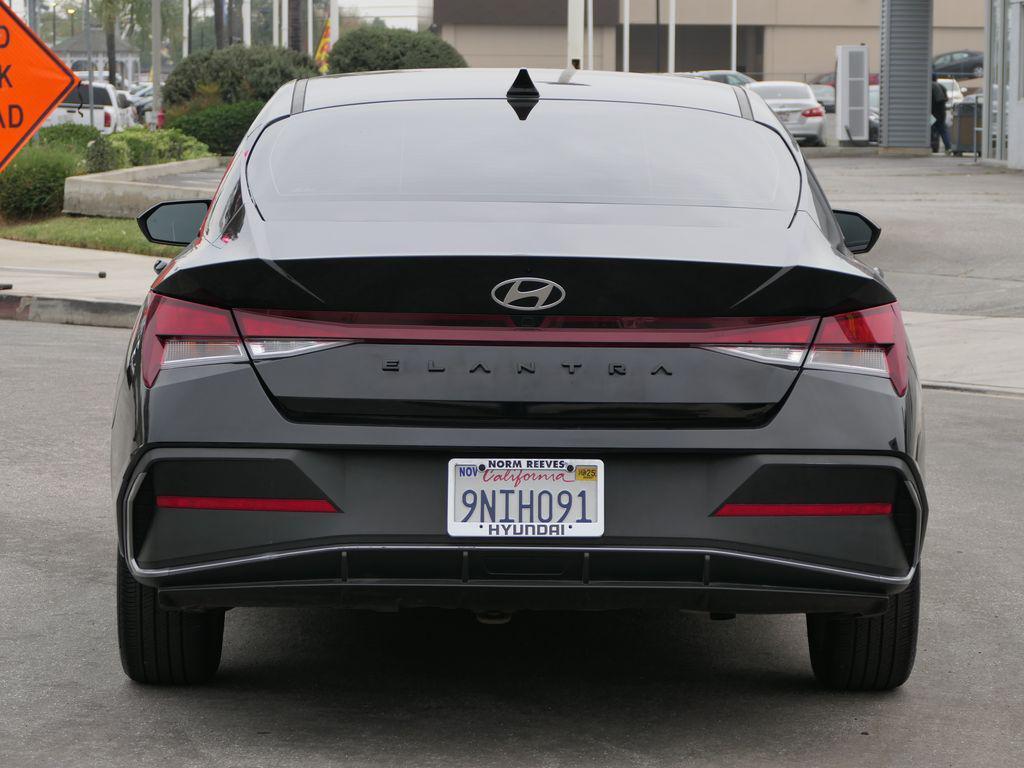 used 2024 Hyundai Elantra car, priced at $17,499